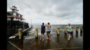 Flesh-eating bacteria kill 5 in Louisiana, health officials warn beachgoers as all cases are linked to seawater