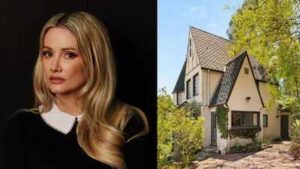 Holly Madison bought a Los Angeles ‘fairytale’ home for under $1.5 million in 2012; she now refuses to sell the allegedly haunted house and is renting it for $9,500 a month