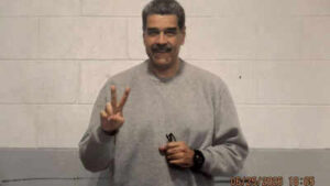 ‘Venezuela will be reborn’: Maduro shares first photos from US prison since capture
