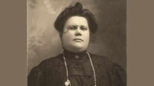 At 20, Finnish immigrant Maggie Walz arrived in Michigan with just $7; in 1903 she claimed 160 acres on a Lake Huron island and the colony she founded grew to five settlements with around 1,000 people