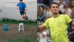Mariano Navone went from watching Novak Djokovic win his 1st Grand Slam in 2008 to sending his idol home in his 1st-round exit in 2 decades: From Challenger grind to ‘La Navoneta’ | Tennis News