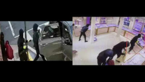 Smash-and-grab jewelry heist at Indian store in New Jersey: Valuables worth $1 million stolen in 1 minute