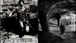In 1934, Black cave guide Matt Bransford sold his 14-room Mammoth Cave hotel and land for just $3,000, far below market value; the family then moved 20 miles away as the national park took shape