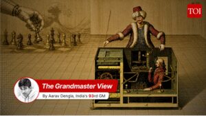 Before AI, there was the Mechanical Turk: The chess machine that wasn’t | Chess News