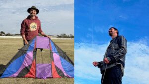 Meet Angus Johnstone, the Australian teacher who kept a kite in the air for more than 26 hours to raise money for Myanmar | World News