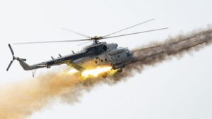Drone hunters: How helicopters are becoming the battlefield’s new predator