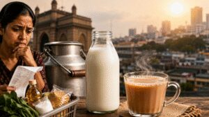 Mumbai Milk Price Increase: ‘Ab ghar wali chai bhi Taj Hotel ke rate wali’: Mumbai milk price jumps ₹9, leaving social media users angry, amused and sarcastic