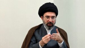 Mojtaba Khamenei seen, heard in rare video amid health concerns