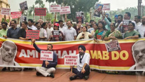 With all eye on delimitation & FCRA, Parliament monsoon session sinks deeper into deadlock | India News