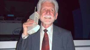 In 1973, Dr Martin Cooper made world’s first mobile phone call to his rival at Bell Labs; but all he heard back was silence as …