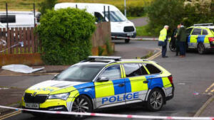 47-year-old woman arrested after four men stabbed in central London