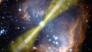 In 1967, US satellites hunting secret nuclear tests detected a flash from deep space; the accidental signal became the first observed gamma-ray burst