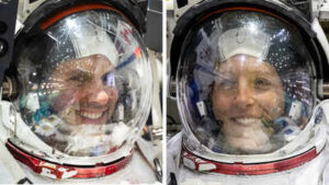Watch: Indian-origin Nasa astronaut Anil Menon takes second spacewalk