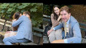 Married NYC lawyer getting fired after his video of smooching 29-year-old colleague in Central Park goes viral