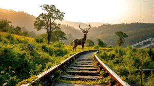 Wisconsin: Wisconsin abandoned this railway in 1964, but its old tracks became a green corridor connecting forests, wetlands and wildlife habitat | World News