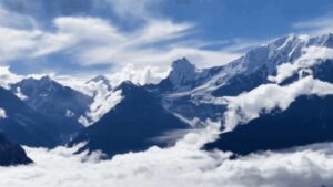 Watch: Drone accidentally captures catastrophic avalanche on Mount Langtang in Nepal