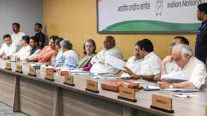 Vande Mataram, Chhatron ki Goonj & chanda chori: What Congress discussed in key strategy meet | India News