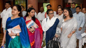 Lok Sabha Secretariat issues notices to 20 rebel TMC MPs | India News