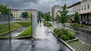 New York’s $95 million flood plan will turn parks, schoolyards and streets into hidden stormwater storage, an underground defence against extreme rainfall | World News