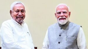 Day after PK’s poll win, PM Modi talks to Nabin, meets Nitish | India News