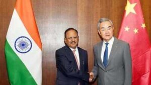 NSA Ajit Doval holds 25th India-China border talks with Wang Yi | India News