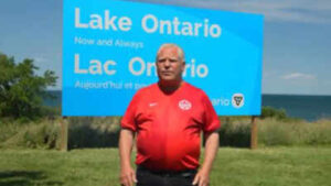 Trump wants ‘Lake America’. Canada puts up a 24-foot sign saying otherwise