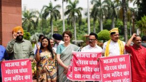 Opposition toughens stand, washout of session likely | India News