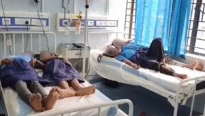 ‘Detergent mistaken for salt’: 2 dozen students fall ill after mid-day meal in Bihar | Patna News