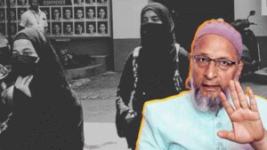 Asaduddin Owaisi: ‘Hijab on their heads, not minds’: Owaisi calls Allahabad HC ruling ‘attack on Islam’ | India News