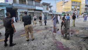 Peace rally in Pakistan rocked by suicide blast; 14 killed, 20 injured