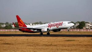 Passengers fume as SpiceJet flight to Dubai delayed by nearly 18 hours at Amritsar airport | Amritsar News