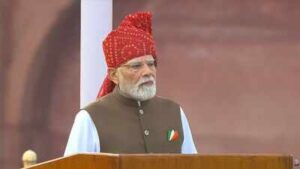 ‘Vande Mataram’ played for first time as PM Modi addresses nation