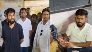 FIR against Abhijeet Dipke for ‘entering govt school without permission, threatening teachers’ | Chhatrapati Sambhajinagar News