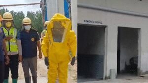 Suspected sulphur dioxide leak kills 3 factory workers in Karnataka’s Yadgir | Hubballi News
