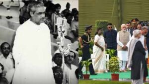 PM Modi, President Murmu, senior BJP leaders pay tribute