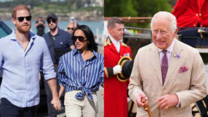 No royal role for Sussexes: King Charles welcomes Harry, Meghan’s UK return – Report