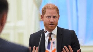 Prince Harry steps down from African Wildlife Charity Board following human rights abuse probe | World News