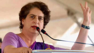 File FIR against those who did ‘purification’: Priyanka to PM Modi | India News