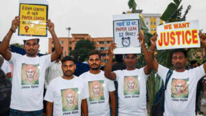 ‘Cancel JPSC exam’: Jharkhand students continue protest, seek CBI investigation | India News