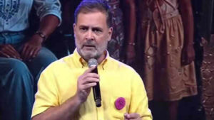 BJP cites ‘jhooth ki goonj’ site to hit out at Rahul Gandhi | India News