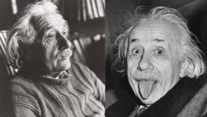 Quote of the day by Albert Einstein: “If a cluttered desk is a sign of a cluttered mind, of what, then…” |
