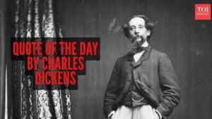 Charles Dickens Quote: Quote of the Day by Charles Dickens, “Have a heart that never hardens, and a temper that never tires, and a touch that….”