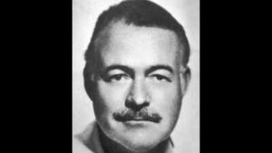 Quote of the day by Ernest Hemingway: ‘Always do sober what you said you’d do drunk. That will teach you to keep your mouth shut’ and a funny lesson on self-discipline