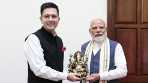 ‘A morning I will cherish’: Raghav Chadha’s first social media post with PM Modi | India News