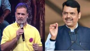 ‘Party of loudmouths’: CM Devendra Fadnavis says Rahul Gandhi’s Pune event for women a ‘showoff’ | India News
