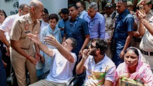 Rahul Gandhi: Rahul Gandhi dharna: Police register FIR on protester’s pellet injury complaint, says report | India News