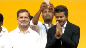 TVK & Congress not on same page on Cauvery | India News