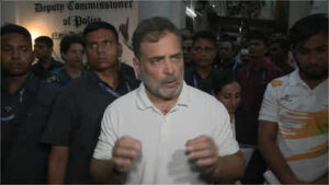 ‘FIR only after Amit Shah’s OK’: Rahul on case lodged over protester’s pellet injury complaintfor outside | India News