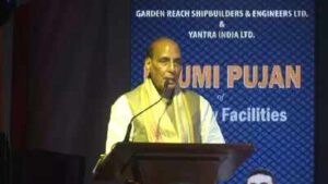 West Bengal gets Rs 3,500 crore defence push: Rajnath Singh lays foundation for 5 projects