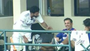 India Vs Sri Lanka Warm-Up Match: Ravindra Jadeja’s Kuldeep Yadav imitation leaves Gautam Gambhir in splits – Watch | Cricket News